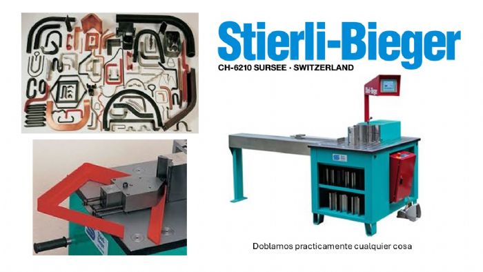 Dobladora universal horizontal